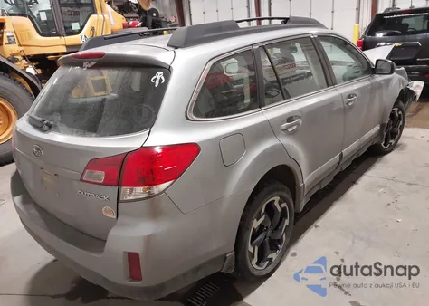 2011 Subaru Outback 2.5I from USA, damaged, VIN 4S4BRCAC3B3430210